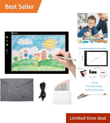 Portable tracing light box - light,