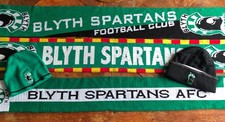 Blyth Spartans Badged Scarf