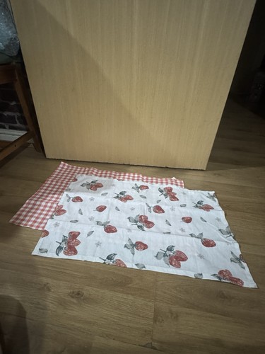 Primark picnic red checker