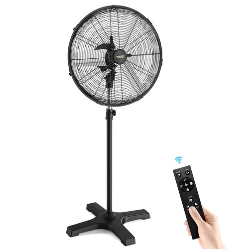 Inch pedestal fan with - pedestal,