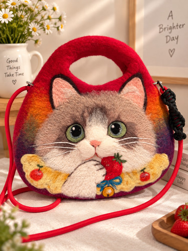 Handmade felted wool - felted,
