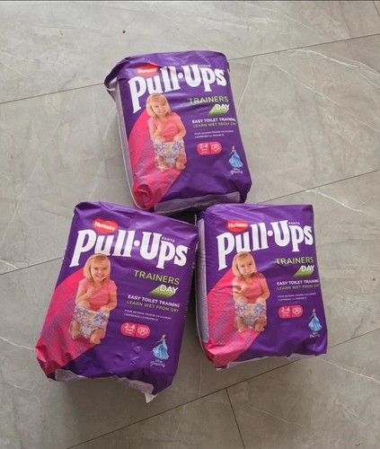 Huggies pull ups - x3, pull-ups