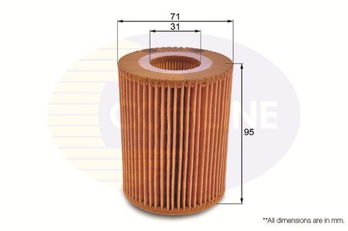 Comline engine oil filter - comline,