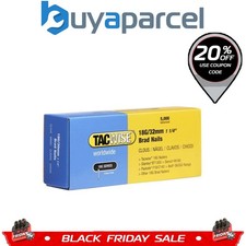 Tacwise 0398 18G 32mm Brad Nails Galvanised 5000 Pack - 181ELS 191 DGN50V Ranger