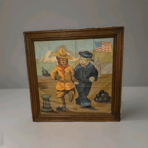 Original framed 1906 roosevelt - original,