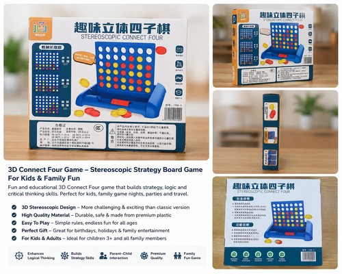 Mini connect four row - mini,