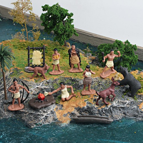 12pcs indian figures - 12pcs,