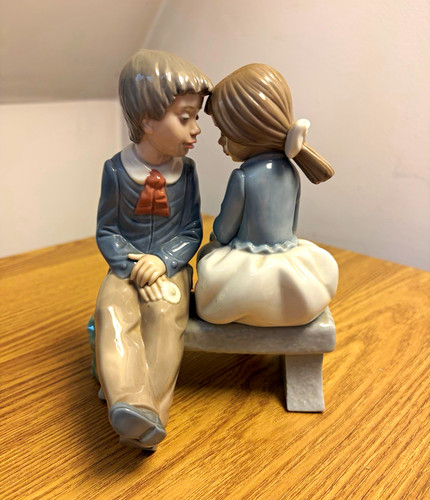 Lladro first love - lladro, “first