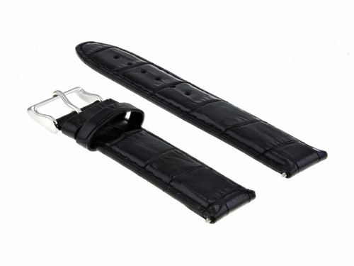 18mm alligator leather watch - alligator,