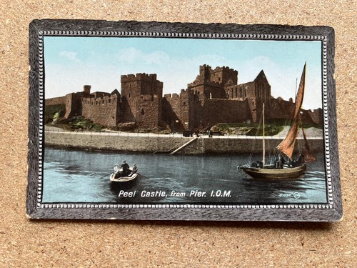 Peel castle from - castle,