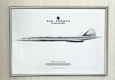 Air France Concorde Poster /
