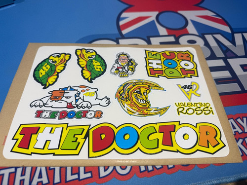 The doctor valentino rossi - doctor,