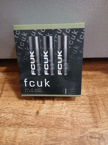 Fcuk one each - one, spray