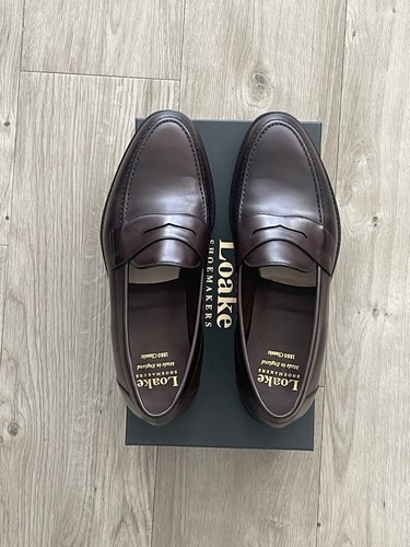 Loake hornbeam leather - loake,