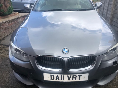 Bmw 320d sport convertible - 320d,