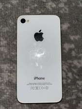 Apple iPhone  White Unlocked