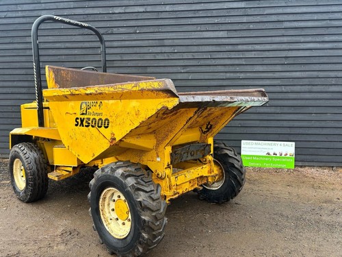 Barford sx5000 site dumper - barford,
