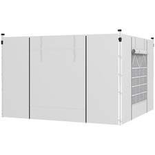 Outsunny 3x3 3x6m pop - 3x6m, up