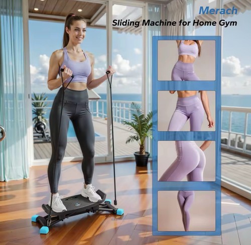 Ski machine simulated - simulated,