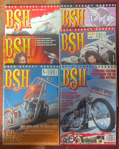 Back street heroes magazine - back,