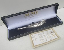 Boxed J Hudson & Co ACME Boatswain's Pipe Whistle