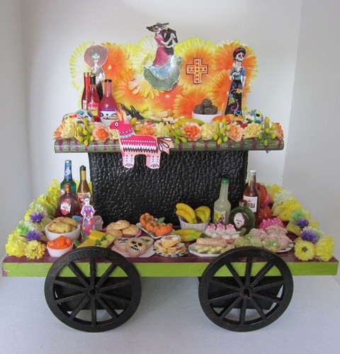 Artisan doll house miniature - artisan,