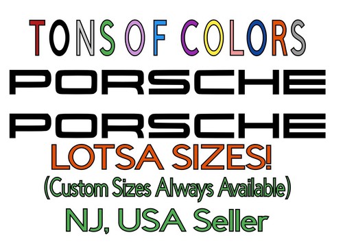 Two porsche die cut - two,