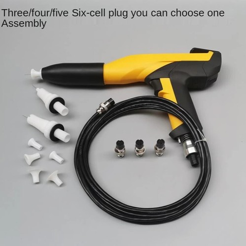 Powder spray gun fourth - spray,