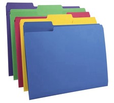 Heavyweight File Folders