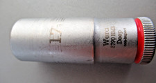 Wera 8790 HMB long socket. 17 mm