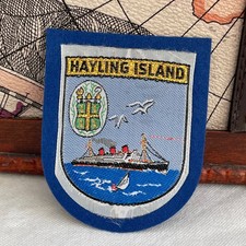 Vintage Patch HAYLING ISLAND