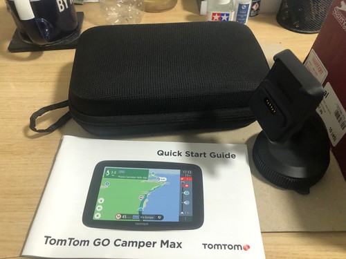Tomtom camper max 4yb70 uk - tomtom,