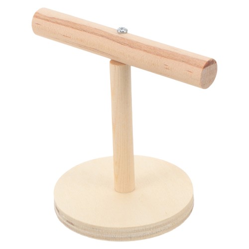 Parakeets stand wood bird - parakeets,