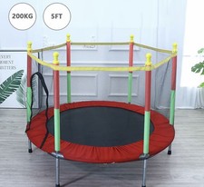 [5ft Trampoline] kids Outdoor
