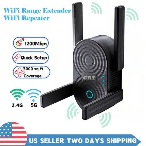 1200mbps wifi extender long - 1200mbps,