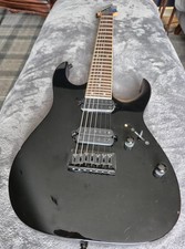 Ibanez RG7321 7-string guitar 2005, black finish, in great condition