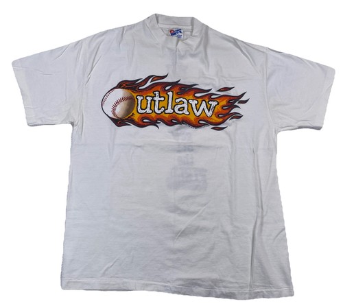 Vintage outlaw baseball bill - baseball,