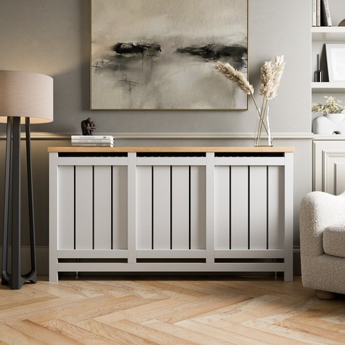 Radiator cover white - radiator,