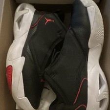 Jordan Max Aura 4 Bred Leather
