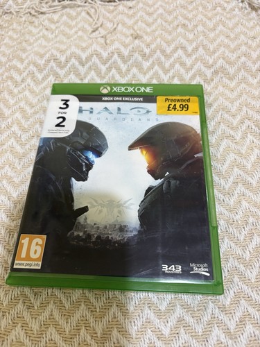 Halo guardians xbox one - halo,