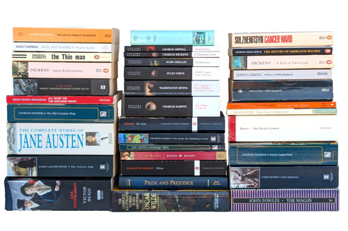 Classics books build your own - classics,