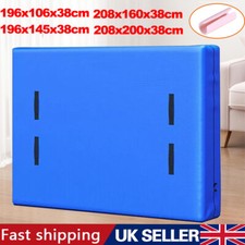 4 Size Mattress Bag for Moving & Storage 8 Handles & Zipper Heavy Duty Twin-King