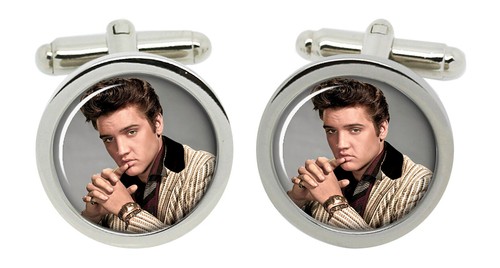 Elvis aaron presley cufflinks - aaron,