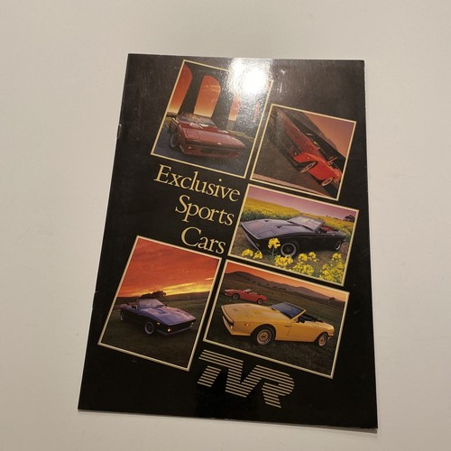 1981 tvr exclusive sports car - 1981,