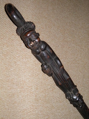 Antique large african - antique,