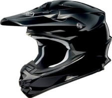 Shoei VFX-W MX HELMET BLACK Motocross Enduro Off Road XS MOTORCYCLE