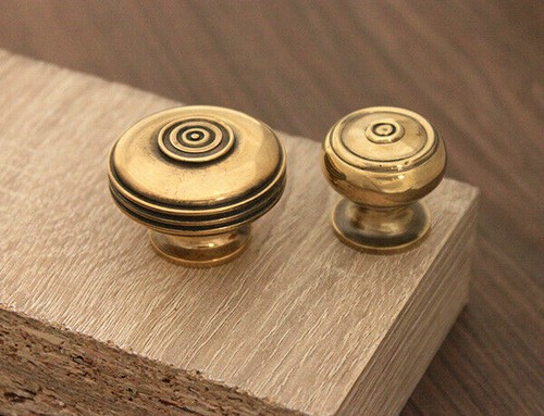 Aged brass antique bloxwich - aged,