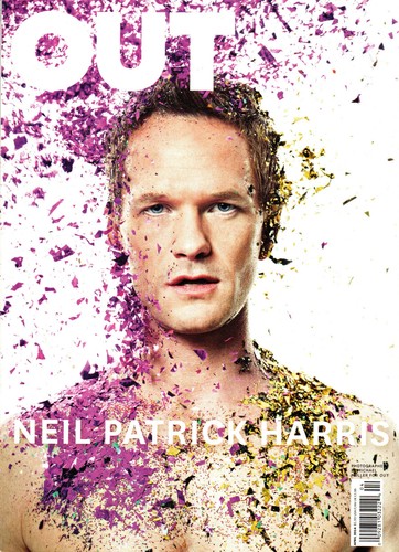 Out magazine april 2014 - magazine, neil