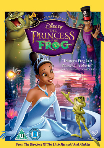 The princess and - the, dvd