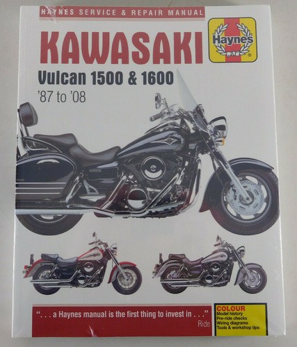 Repair manual kawasaki vulcan - repair,